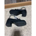 Lower East Side Vintage Black Loafers Photo 1