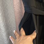 Eliza J  Size 10 Black Ribbon Belted Jumper Photo 5