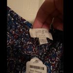 Umgee Nwt  floral bell Sleeve Romper Photo 4