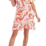 Marie Oliver Ryan Silk Wrap Dress Photo 0