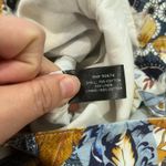 Boston Proper Women’s Wide Leg Pants Size 6 Boho Floral Print High Rise Retro Photo 7