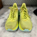 Hoka  One One Womens Mach 5 1127894 CGLG Green Running Shoes Sneakers Size 10.5B Photo 8