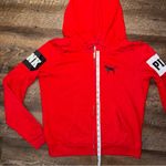 PINK - Victoria's Secret Victoria’s Secret PINK Jacket Women’s Size Large Red/Black/White Photo 5