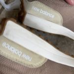 New Balance 327 Women's 8.5/ BOYS 7 USA Beige Mesh Suede Casual Sneakers Shoes Photo 10