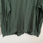 Aerie Oversized Hunter Green Sweatshirt-Women’s Size Small Photo 2
