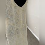 Ivory Beaded Wedding Dress Size 16 Photo 7