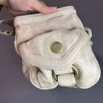 Marc Jacobs Marc Jacob’s Leather Small Cream Bag with Dust Bag Photo 5