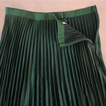 Scotch & Soda  Green Pleated High Rise Skirt Photo 4