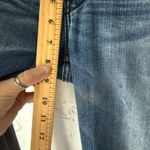 Silver Jeans Co Tuesday Low Boot Jean W27 Blue Denim Embellished Pockets Western Photo 6