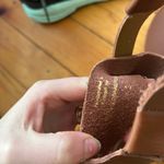 Vivobarefoot Womens 41 Sandals Opanka Casual Slip On Leather Brown 11 new Photo 5