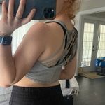 Free People Movement Grey Mantra Cropped Tank Top Photo 1