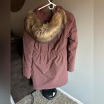 North Face Arctic Parka Hooded Pink Photo 14