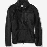 PINK - Victoria's Secret Victoria Secret Pink | Black Teddy Half - Zip Photo 1