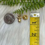 Birthstone dainty Guardian Angel Pin February Photo 2