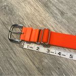 Adidas  Softball Orange Sport Stretchy Adjustable Plastic Metal Closure Belt 32 Photo 3