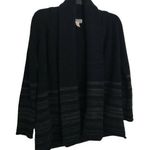 Forever 21 Blue Open Front Cowl Neck Cardigan Sweater - Size Small - Oversized Photo 0