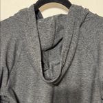 Outdoor Voices  Charcoal Grey Hoodie Size XL Photo 4