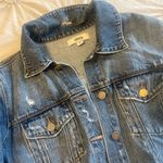 Dry Goods | Dark distressed jean jacket Photo 1