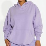Naked Wardrobe Classic Oversized Hoodie - Light Purple Size L Photo 0