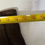 Haggar Casuals 12 vintage brown corduroy midi skirt casual neutral retro Photo 5