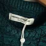 Amanda Uprichard NEW  Braylen Bold Knit Sleeveless Dress Teal Small Photo 6