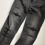 American Eagle  Outfitters • Faded Black Destructed Jeggings Photo 12