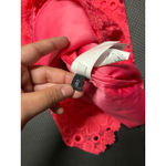 Kate Spade  Size‎ 4 Peach Sherbet Coral Pink Floral Lace Shift Dress EUC Photo 7