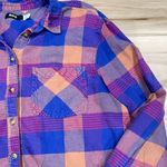 Urban Outfitters  BDG Plaid Button Up Shirt Women’s Small Photo 4