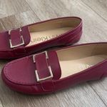 Calvin Klein Women's Lydia Slip-On Loafers Size 9.5 Dark Red Photo 1
