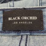 Black Orchid Los Angeles Distressed Skinny Jeans Size 27 Distressed Jeans Photo 5
