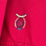 Tommy Hilfiger Rare Vintage Red and Denim Collard Versatile Style Button Down Shirt Photo 3