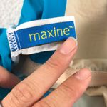 Maxine of Hollywood 14 Maxine Blue Vintage Swimsuit winning champion Photo 6