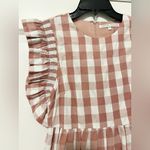 English Factory  Gingham Mini Dress Photo 4