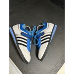 Adidas  Powerlift Men's Power Lifting Shoes White Blue Q33821 Size 6 Womens 7‎ Photo 5