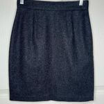 United Colors Of Benetton  Gray Wool Skirt Photo 0
