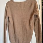 Poof Apparel Brown Sweater Photo 1