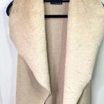 VICI Twelfth Love Make Snow Angels Faux Fur Shawl Vest Photo 10