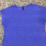 Full Tilt crochet knit short sleeve top Photo 5