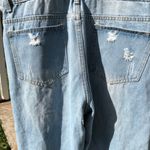 None Vintage Denim Overalls Dungarees Distressed Photo 8