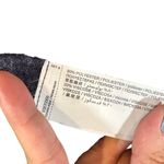 Mango Navy Blue 1/2 Sleeve Knit Casual Pullover Blouse Women Sz S Photo 6