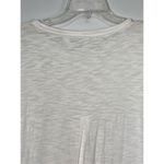 Chico's -  Women's The Ultimate Drop Shoulder T-Shirt White Small Photo 5