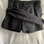 RXB Black Skort with Elastic Waistband and Breathable Fabric Size 18 Summer Photo 1