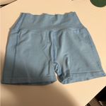 Alphalete  Light Blue Seamless Shorts  Photo 1