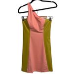 Outdoor Voices One Shoulder Workout Dress Nectarine/Dijon Photo 2