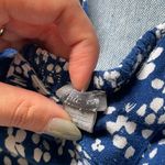 Aerie Floral Cut Out Waist Wide Leg Jumpsuit Size XS Photo 4