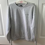 Urban Outfitters BDG  Light Gray Pullover Sweatshirt Photo 1