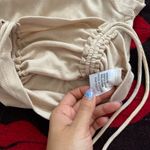 Princess Polly stormi beige corset crop top 0 Photo 1