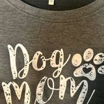 Dog Mom Dark Gray Crewneck Photo 1