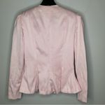 Vintage Neiman Marcus AJ Bari Pink and White Jacket Size 6 Photo 1