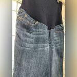 Liz Lange Maternity Jeans. Denim Blue Flare Pockets (496) Size undefined Photo 1